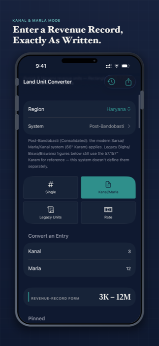 Kanal and Marla mode with Region and System selectors